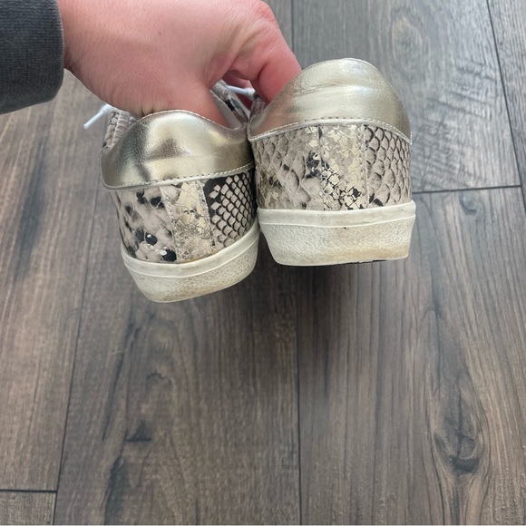 Steve Madden Women's Philosophy Shoes Snakeskin Print Size 8 - Picture 3 of 6